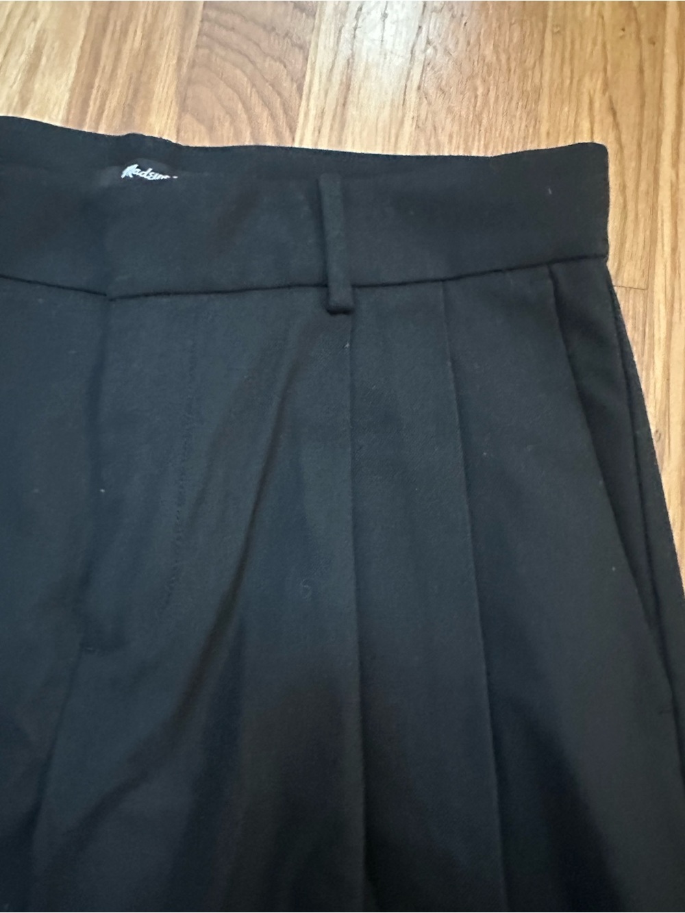 Madewell Harlow wide leg pant